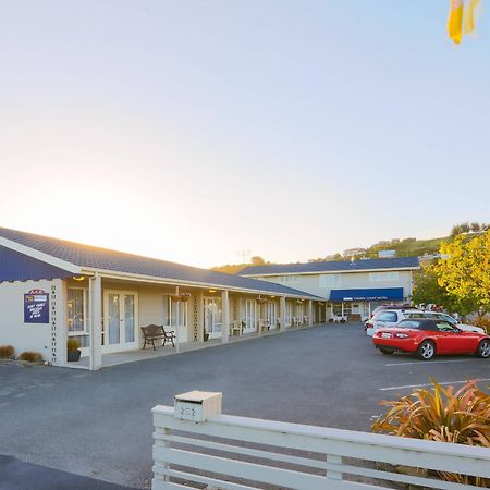Aaa Thames Court Motel Оамару Екстериор снимка