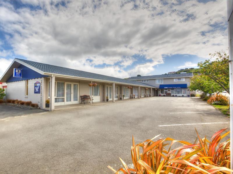 Aaa Thames Court Motel Оамару Екстериор снимка