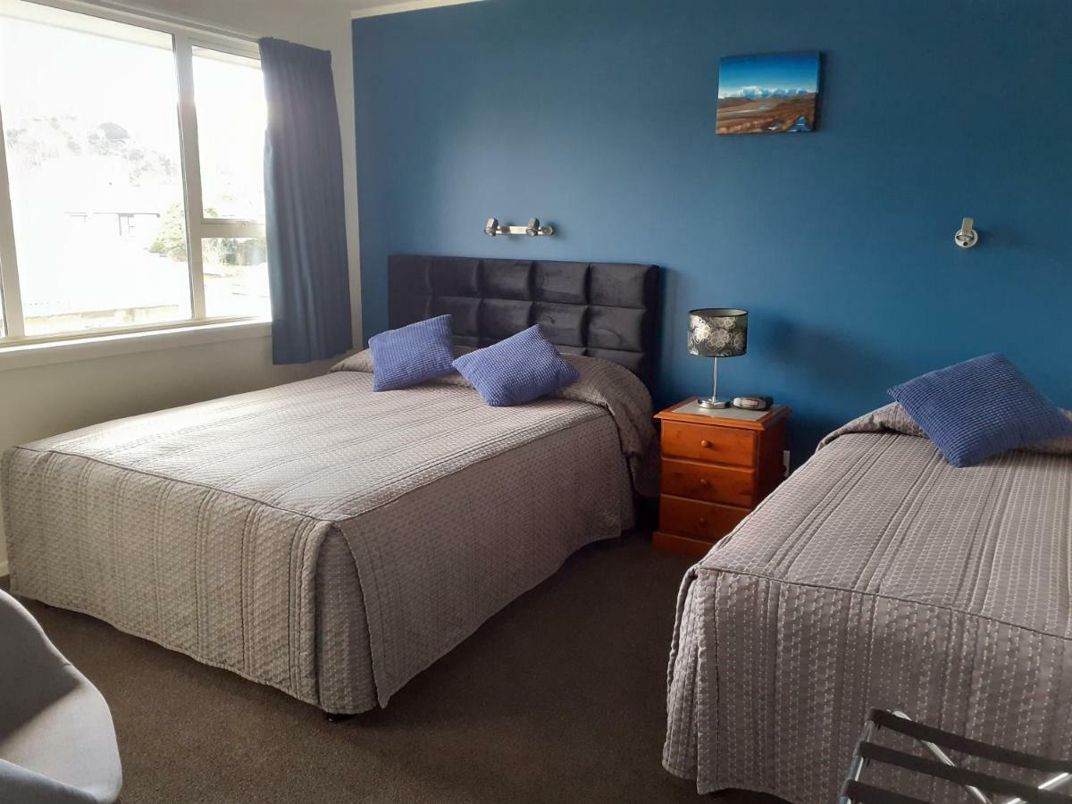 Aaa Thames Court Motel Оамару Екстериор снимка